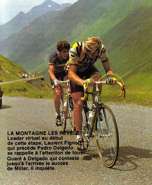 Tourmalet. 1983 #TDF