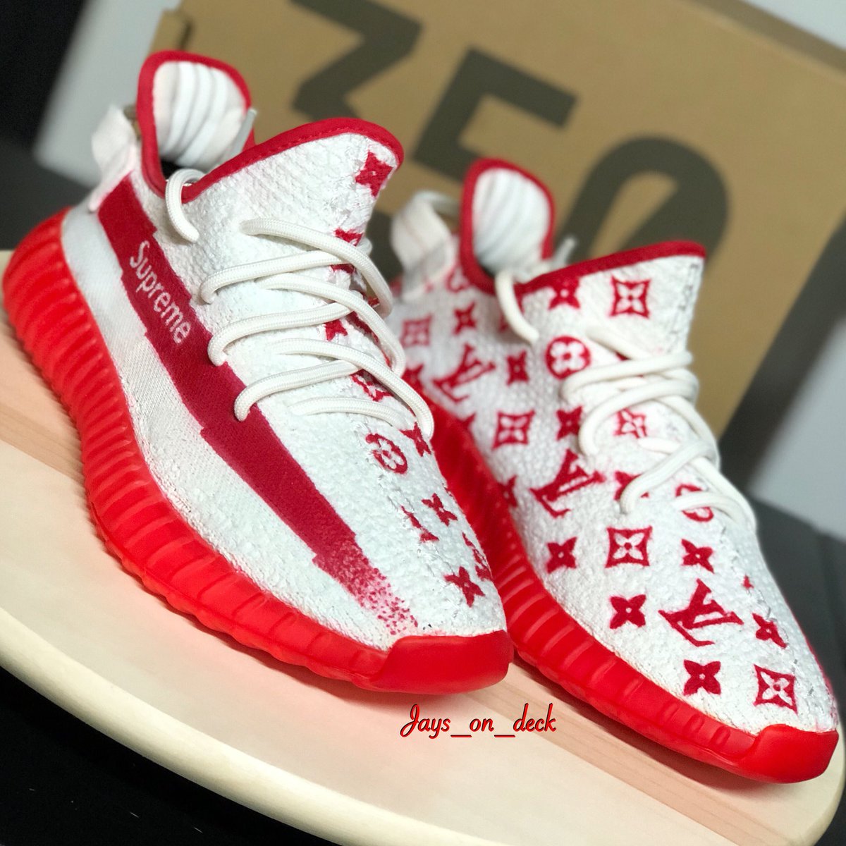 reshoevn8r yeezy 350