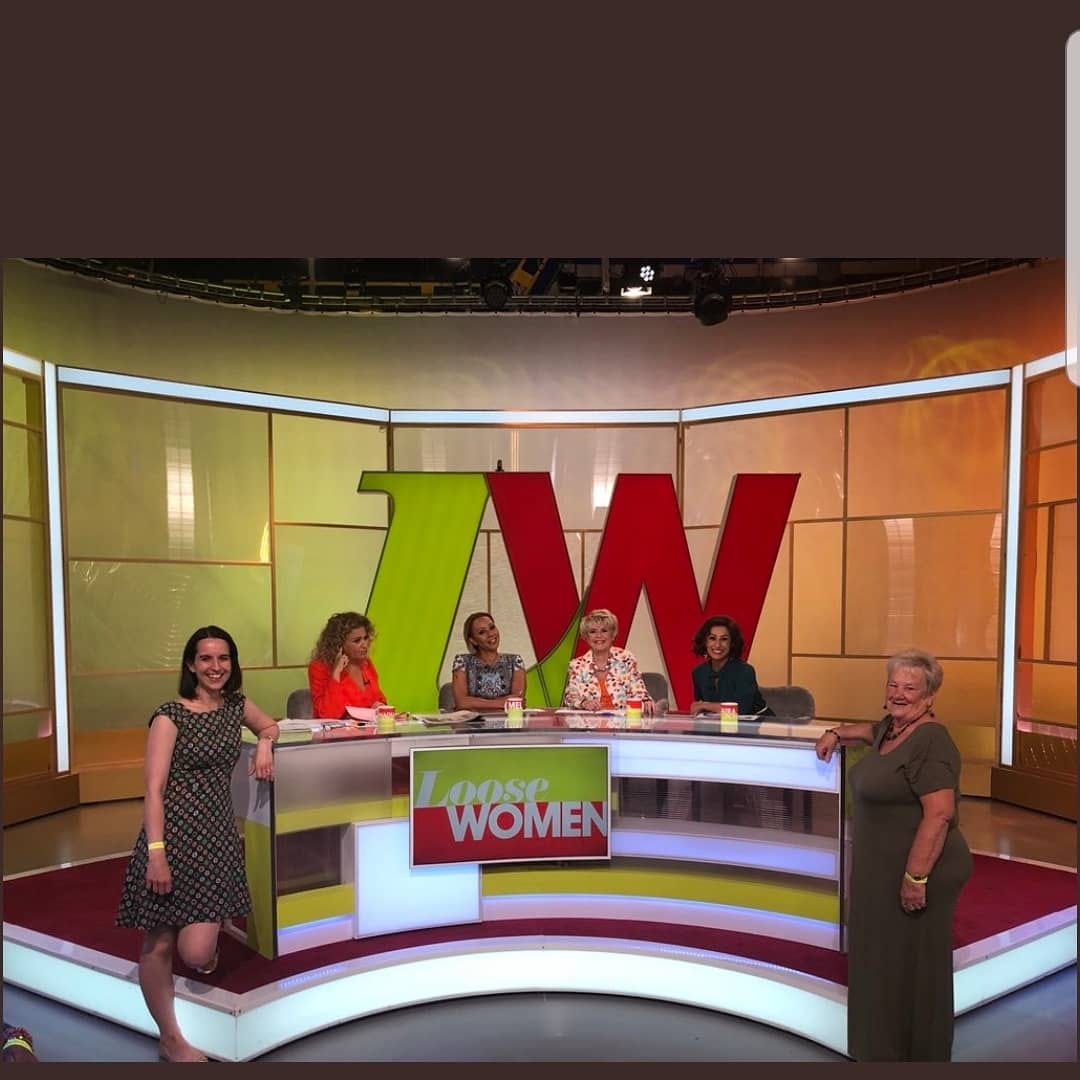 Thank you @loosewomen for giving my grandma her 5 minutes of fame! Even if it was about sex! #shesstillgotit
