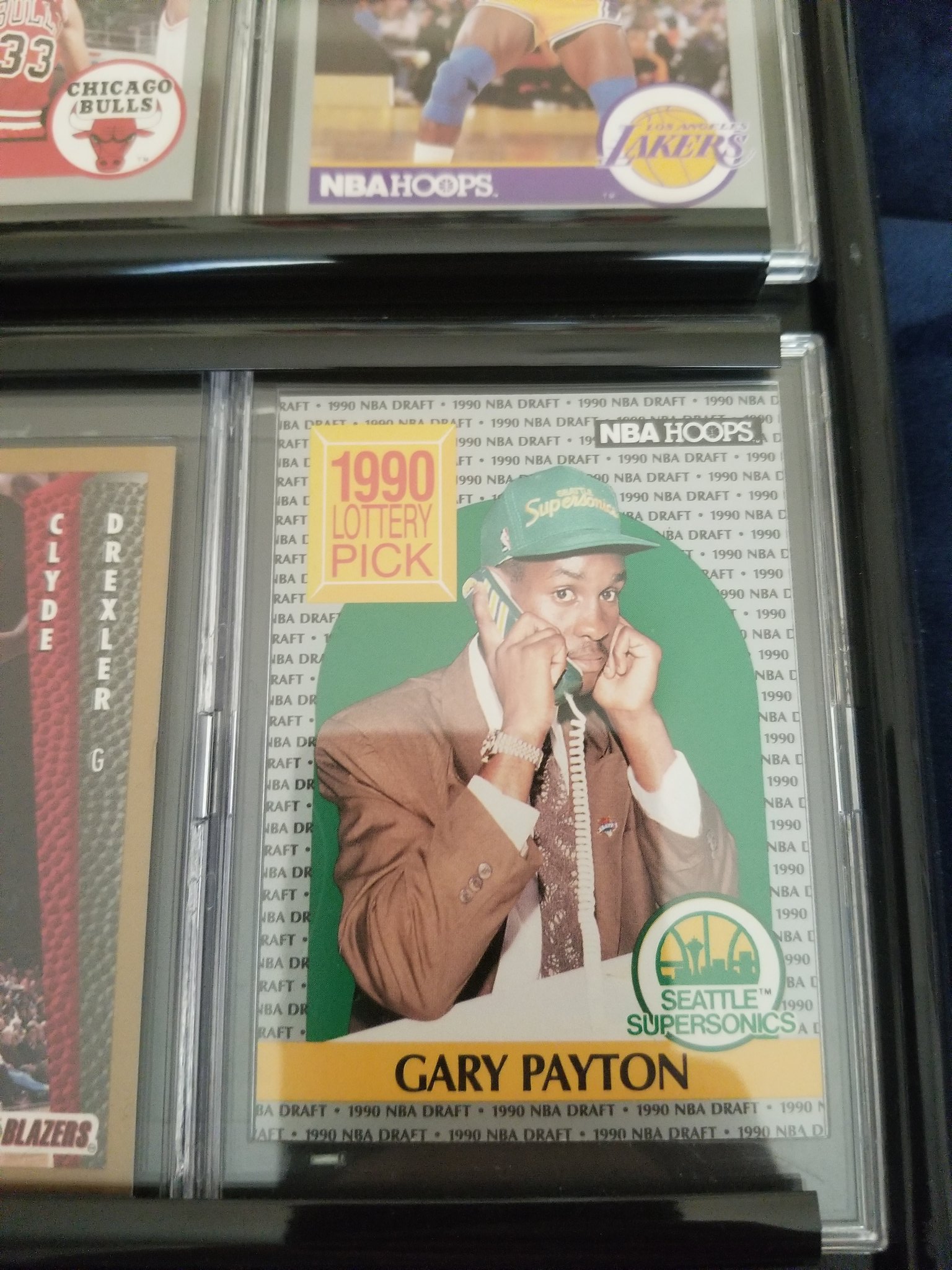 Happy birthday to Gary Payton and salute to this iconic basketball card 