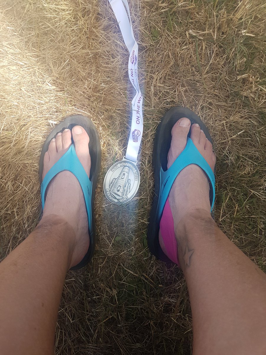 ClaireTewkes's tweet photo. #medalmonday with my @WhistleEvents #whynotrun medal ๐ Great race! @runr_uk #runr #ukrunchat #onthewhistle #medal #bling #racebling https://t.co/NkFY3VDR66