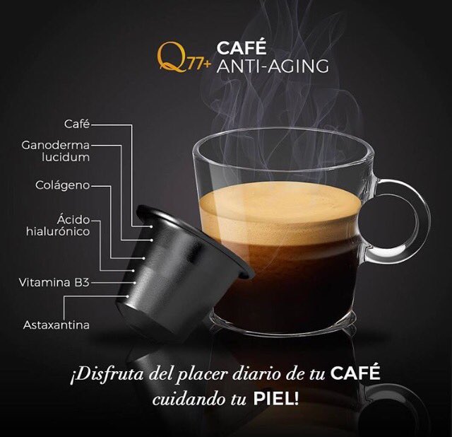 q77plus's tweet photo. Si eres "cafeter@" y no conoces nuestras 3 variedades de Q77+ Café, no sabes lo que te estás perdiendo 😮☕😮
☕ Q77+ Café Reductor ▶ https://t.co/SrGCCaduoT
☕ Q77+ Café Dulces Sueños ▶ https://t.co/vjVdbrm8X3
☕ Q77+ Café Anti-Aging ▶ https://t.co/TmprHlIMYz
#q77plus https://t.co/GGYA6CoT5R