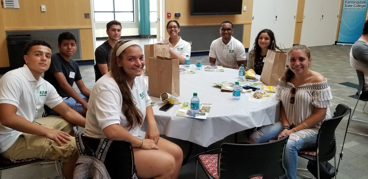 RAMProgramFSC's tweet image. Welcome new students to the RAM program! #ramcohort3 #ramily #ramprogramfsc