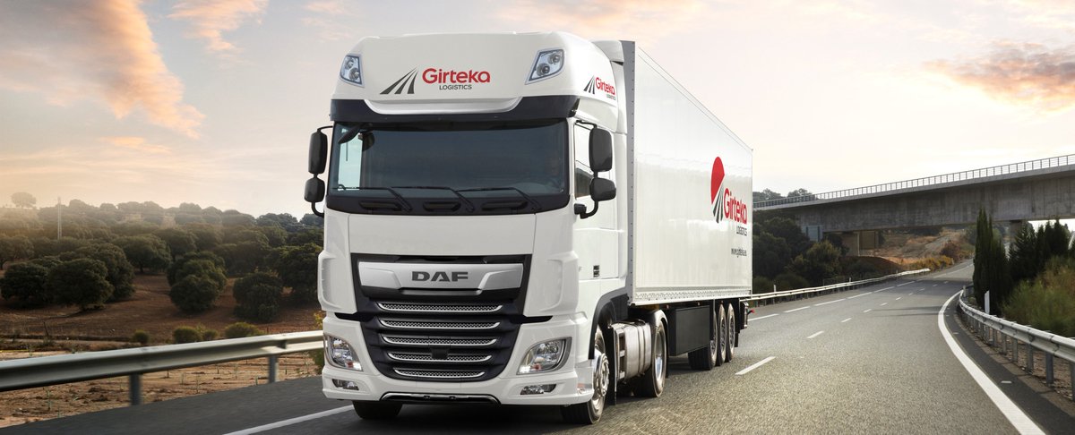 Frozen_Goods's tweet photo. European Transport Company Girteka Logistics Orders 500 DAF XF Trucks
#DAF #Trucks #Girteka #Logistics #XF #Transport #Transportation 
https://t.co/qKQq3GAHvc https://t.co/e2qfJpY6OK