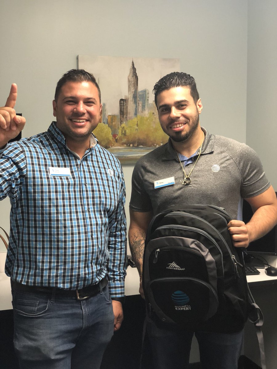 Congrats Ricky on becoming Business Certified!! @Bowman_Ana2020 @Tony_ATT1 @soledoutbeast  @JPotter24 #OurNE #businesscertified #GrowL