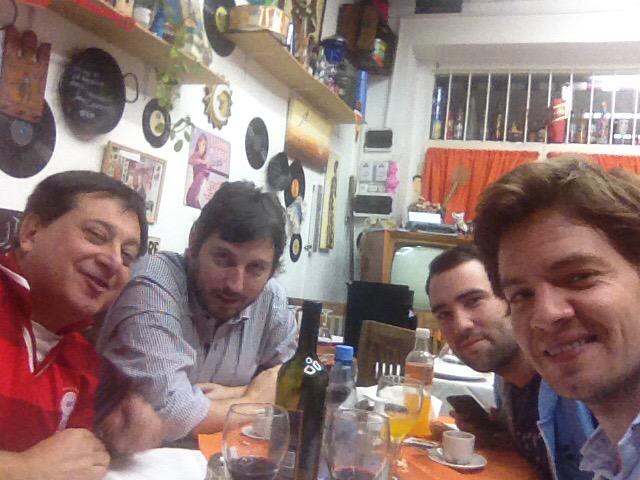 Foto del dia que se fundó #PQR con @jm_zara <a href="/juliankaxeres/">Cáceres ⭐⭐⭐🇦🇷</a> y <a href="/FerFigliola7/">Fer Figliola (XxHxX)</a> 
Cumplimos 3 años...  
Los esperamos hoy en AM970 Radio Genesis a las 19 para hablar de #Huracán