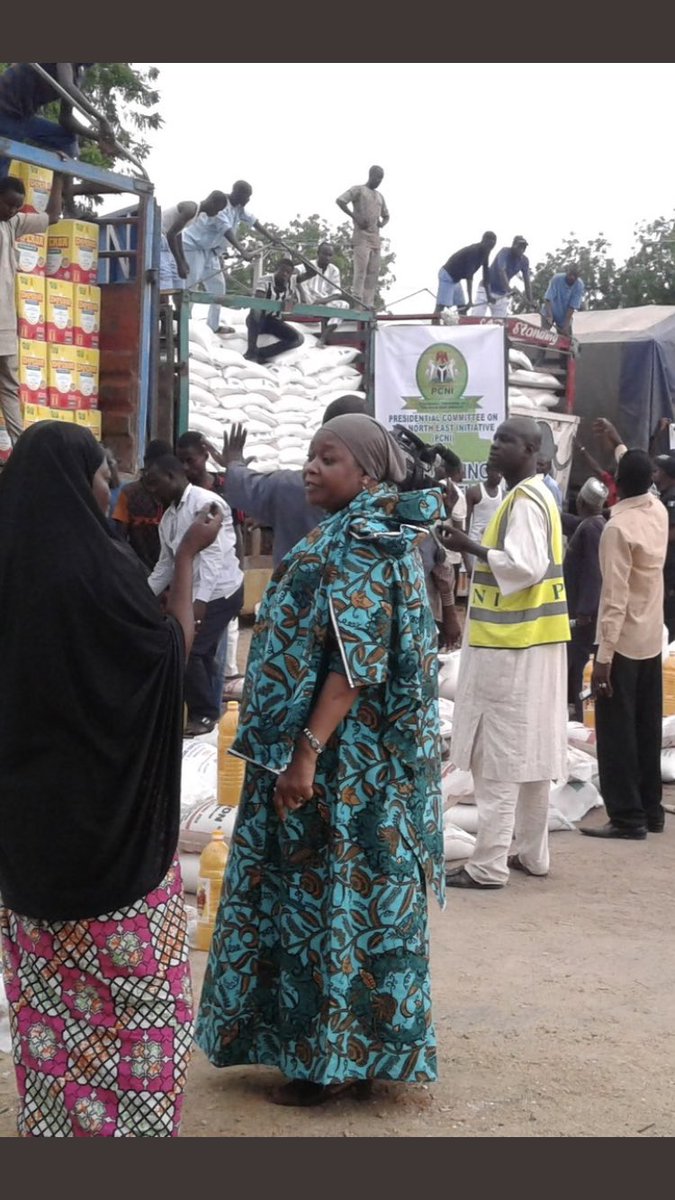 anonAUNTY's tweet photo. When displaced and vulnerable people return to their communities access to good food and nutrition is always a priority. PCNI supplied residents of #Bama with food supplies today. https://t.co/OiryMD5vF4