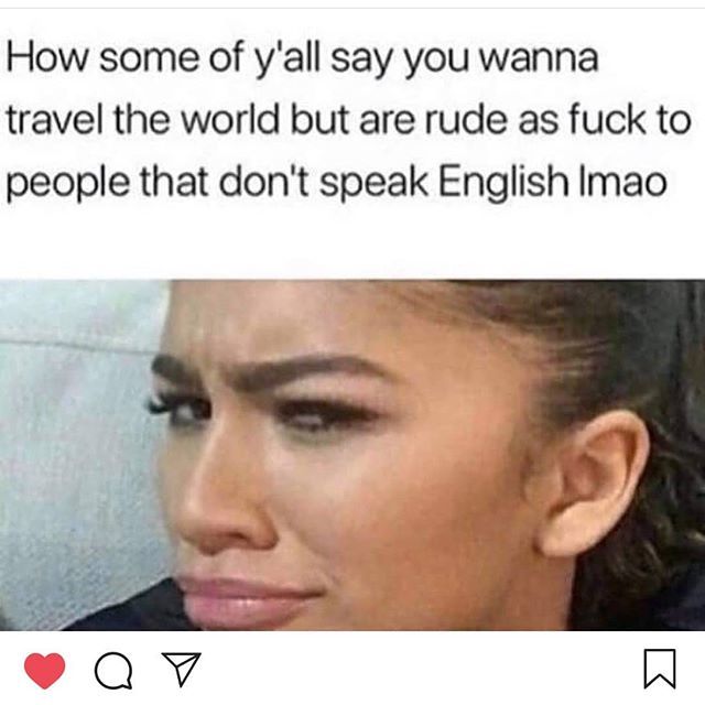 _CultureAddict's tweet photo. I HAD TO REPOST!!!! Never, ever make fun of someone for struggling with a language, because at least they're trying!
How many languages to you speak?? If your answer is 1, sit down, shut up, be kind and have respect for those trying to learn a new one.
A… https://t.co/053kd3xn40 https://t.co/K67AcE92JR