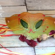 DragonArtGlass's tweet photo. I'll have these lovely masks with me this weekend in the large craft marquee at the Big Cheese in Caerphilly.
Why not call in and say hi! https://t.co/HpSUxIIyHv https://t.co/VcP2LbljNx