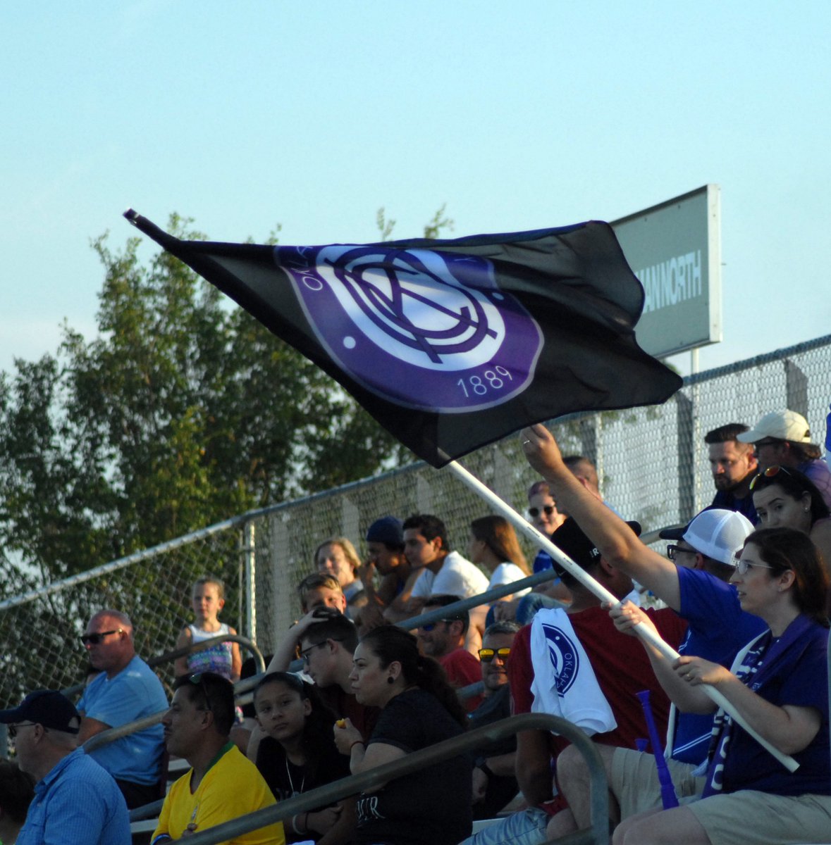 OKC1889's tweet photo. Supporters. We love them, we need them, they are part of the team. We cannot thank you enough. We truly appreciate every single one of you. https://t.co/mN6MJNYzYn