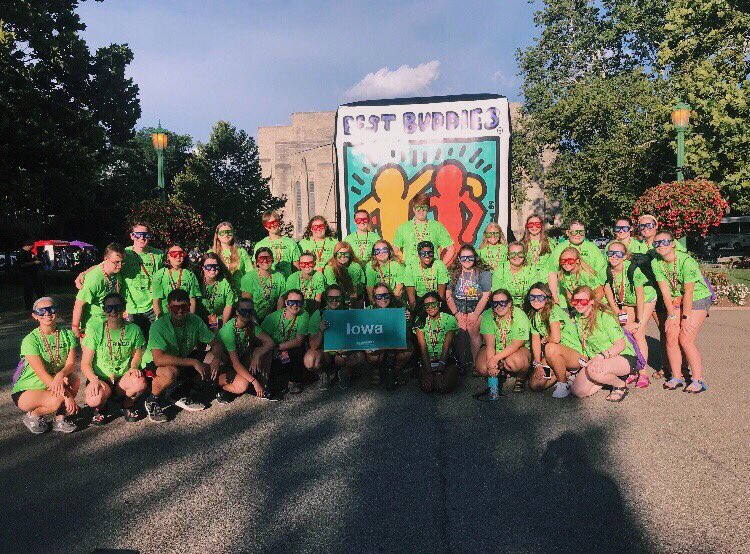 DowlingBest's tweet photo. had a great a time at the #BBLC2018 in Indiana! can’t wait to use the new ideas and inspiration to help spread the Best Buddies mission through our chapter at Dowling this year! https://t.co/LLvPJODrP6
