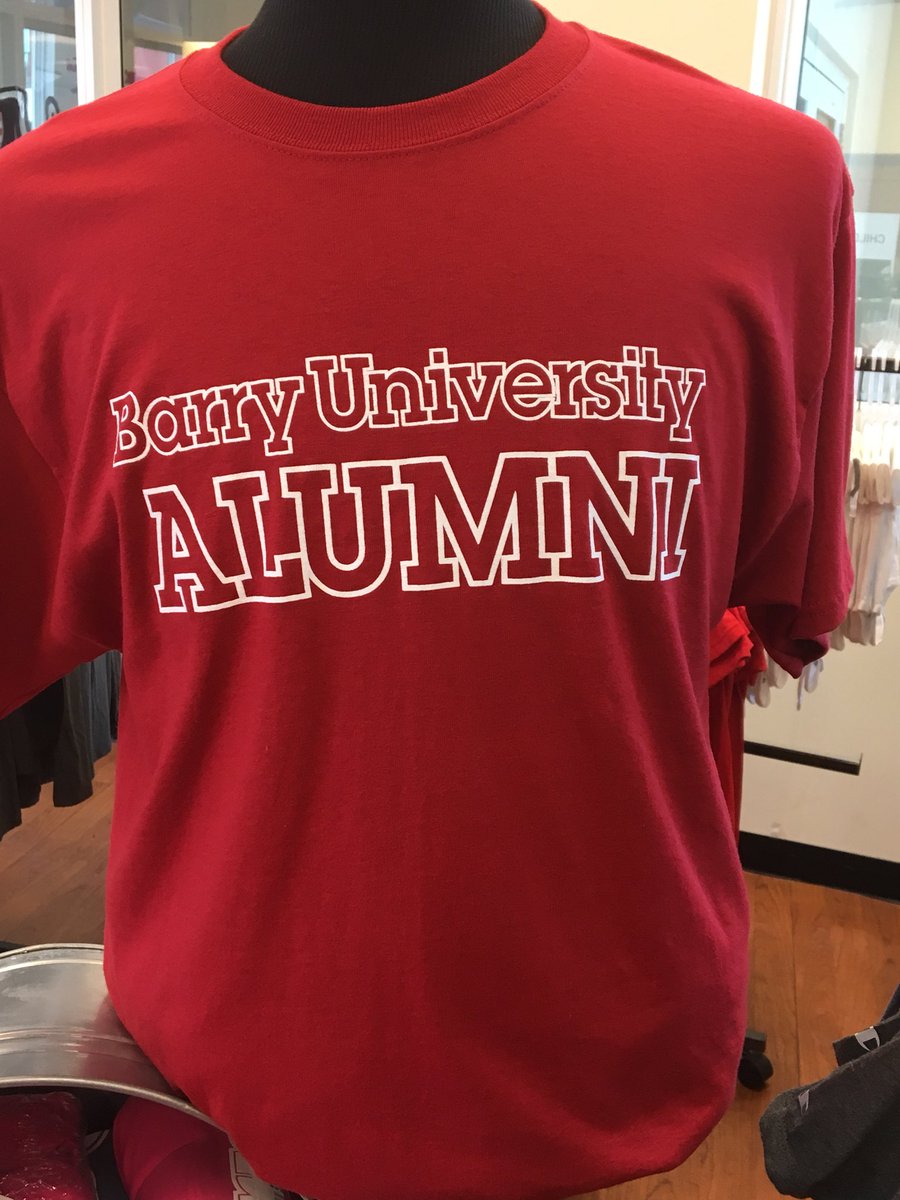 GoBarryBucs's tweet photo. Post a picture on @instagram, wearing your @BarryUniversity red & black colors, & use the tags #BarryNation & #BarryU22 for a chance to win a Barry T-shirt cap. Drawing on Fri. July 27. All items will be given out on Mon. Aug. 27 at the Kelley House. #GiveawayFridays https://t.co/Zj4fGDtFqF