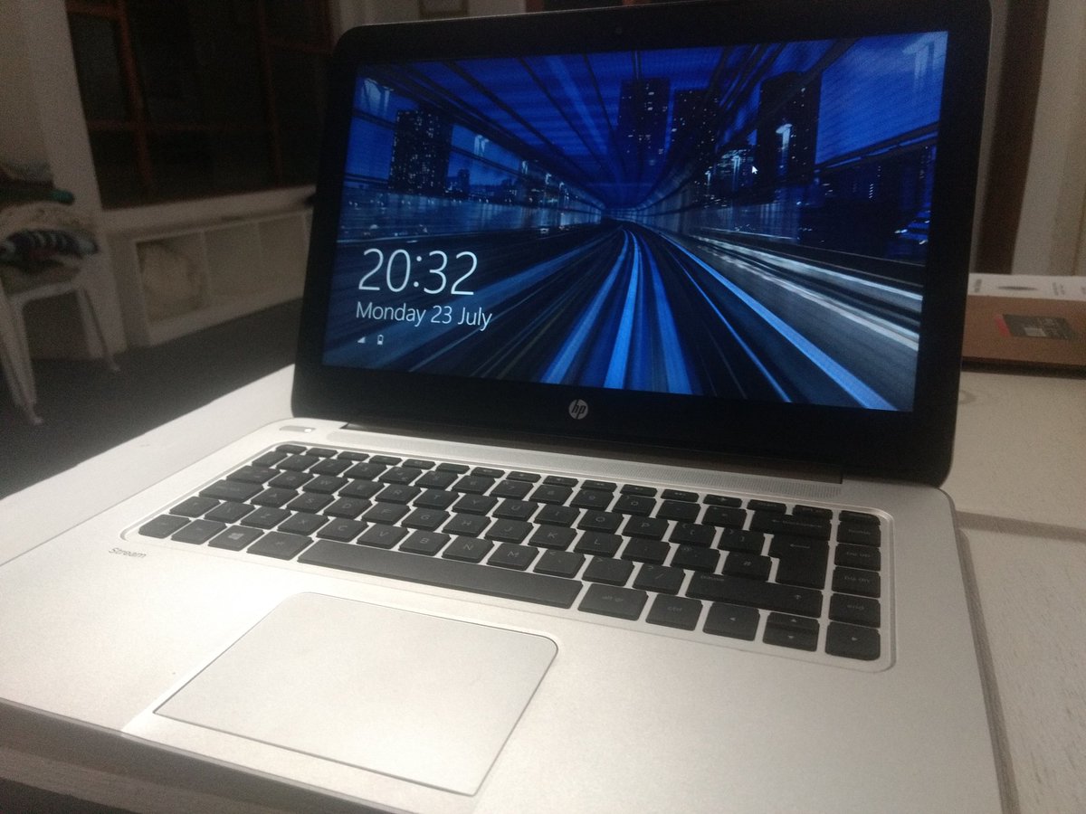 Once again the law of nature conspires in my favour, with this amazing gift I can start working from anywhere!! #LivingMagical