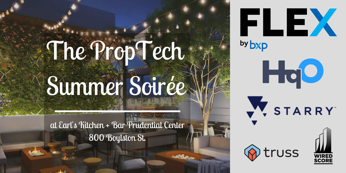 HqO (@hqoapp) on Twitter photo We have only 23 tickets left for our #PropTech Summer Soiree this Wednesday at <a href="/earlsrestaurant/">Earls Kitchen + Bar</a> in the Prudential Center. Want to join us <a href="/bxpboston/">Boston Properties</a> <a href="/StarryInternet/">Starry</a> <a href="/WiredScore/">WiredScore</a> and @TrussHoldings? Drop a note to katie@hqo.co! #proptech #CREtech #commercialrealestate #RealEstate We have only 23 tickets left for our #PropTech Summer Soiree this Wednesday at <a href="/earlsrestaurant/">Earls Kitchen + Bar</a> in the Prudential Center. Want to join us <a href="/bxpboston/">Boston Properties</a> <a href="/StarryInternet/">Starry</a> <a href="/WiredScore/">WiredScore</a> and @TrussHoldings? Drop a note to katie@hqo.co! #proptech #CREtech #commercialrealestate #RealEstate