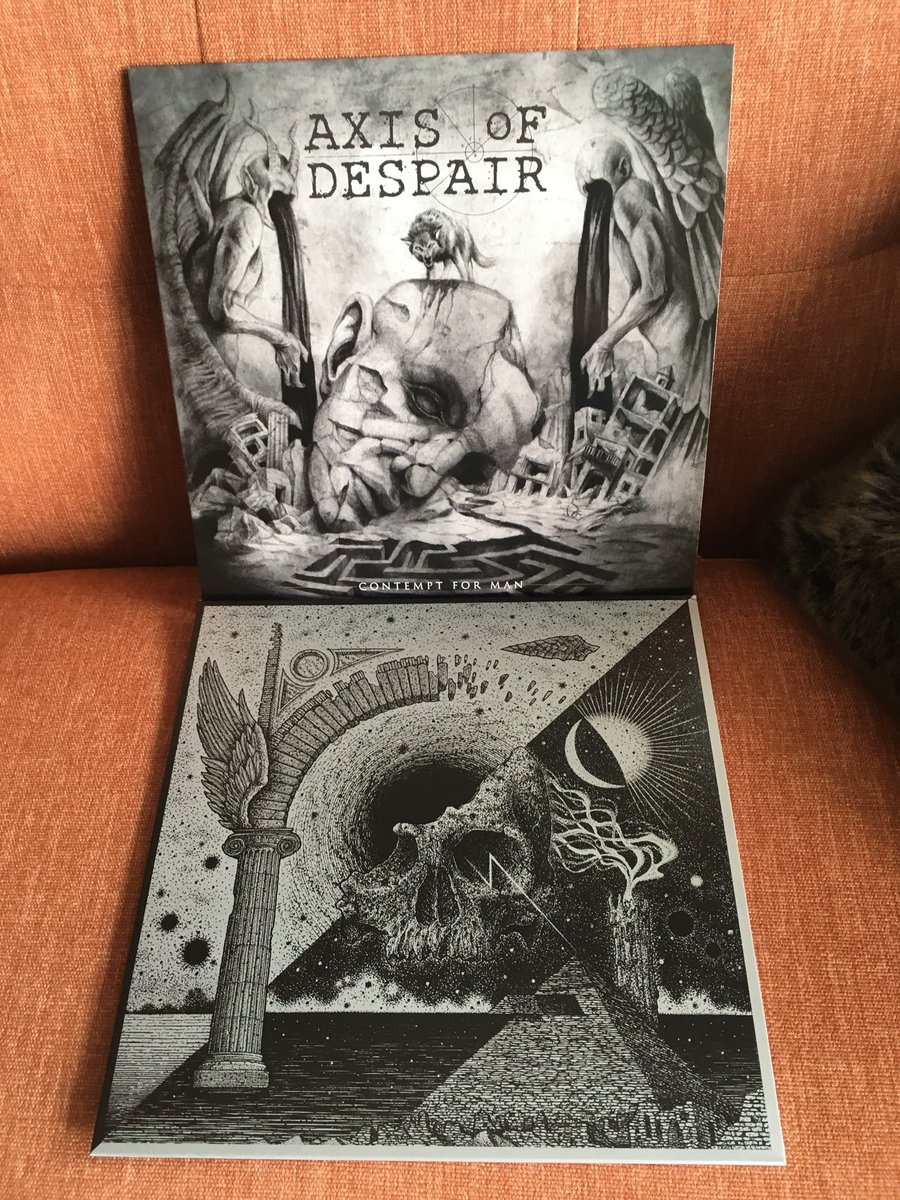 Deaf_Resonance's tweet photo. @TwatterLord Fuck of a day when your Southern Lord order arrives! Can’t wait to piss off the neighbors with new #axisofdespair and @OurFuckinSecret !! https://t.co/DBrUIAbAgI