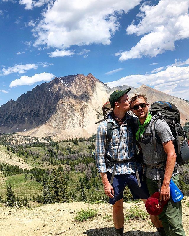 Wilderness + @nonmimel = 👌 #idahome #whiteclouds ift.tt/2uYVwzg