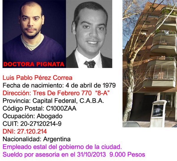 FMLaOportunidad's tweet photo. @AnnyAmerica51 Dra. Pignata 👇 https://t.co/o6ckiCZzq3