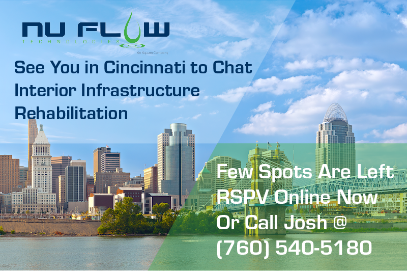 NuFlowTech's tweet photo. We'll be @CityOfCincy tomorrow for our Local Lunch & Learn series. Are you a piping & #interiorinfrastructure expert in the Greater #Cincinnati? Learn how our leading-edge technologies & strong network can help you dominate the market. Save your spot now - https://t.co/6Ue5Xex6oW https://t.co/Jh5wzcv2wS