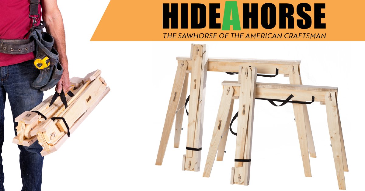 eclpst's tweet photo. #MondayMotivation need to get some work done? Try these #folding #sawhorses out for your next #home #project they make a #stable #mobile #workspace or #desk check em out at https://t.co/dGuOMlnnYL https://t.co/pj1B4RC2h5