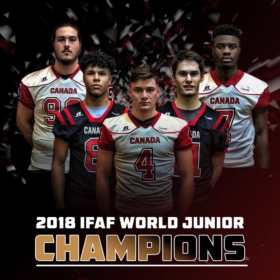 Congratulations to Team Canada for winning the World Junior Championship