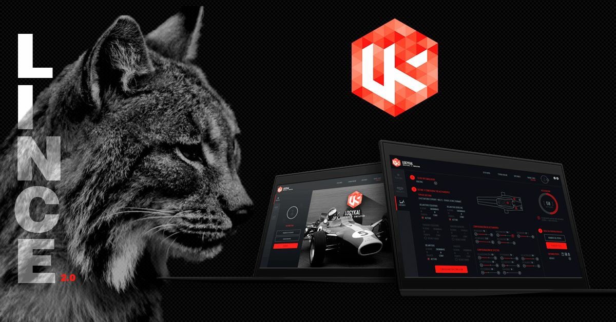Do you have a #motion cockpit?Are you planning to build one?Try our Lince #software for free!It's especially developed for control motion cockpits and racing displays.Lince offers a #professional performance for virtual pilots.Full testing for 7 days here! logykal.com/en/lince-2-0/