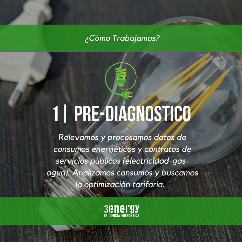 Consultá por nuestro servicio de Consultoría Energética en nuestro sitio web 3energy.com.ar y/o escribínos a info@3energy.com.ar.
#3energy #eficienciaenergetica #argentina #tarifazo #ahorro#pymes#industria