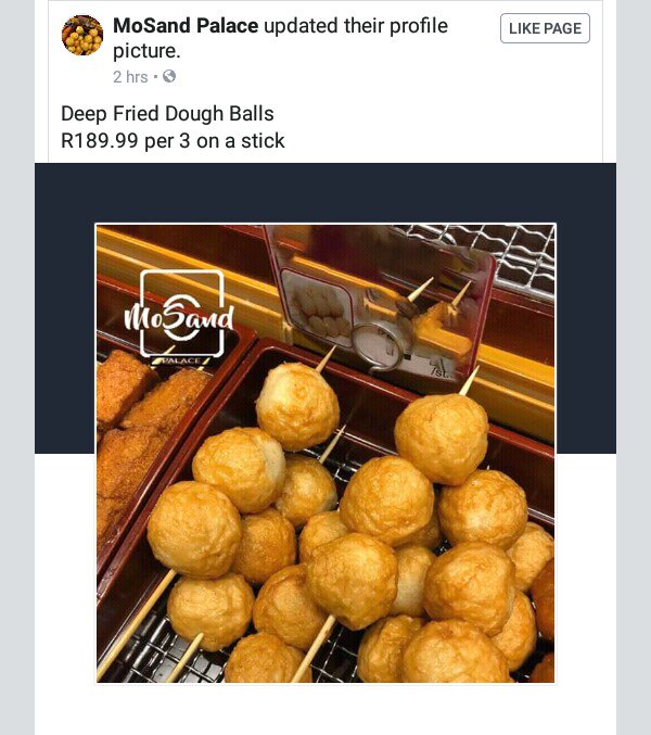 Mimmie_Glow's tweet photo. Not just any Dough Ballz... #OnTheStick https://t.co/x1iYVNZn3Z