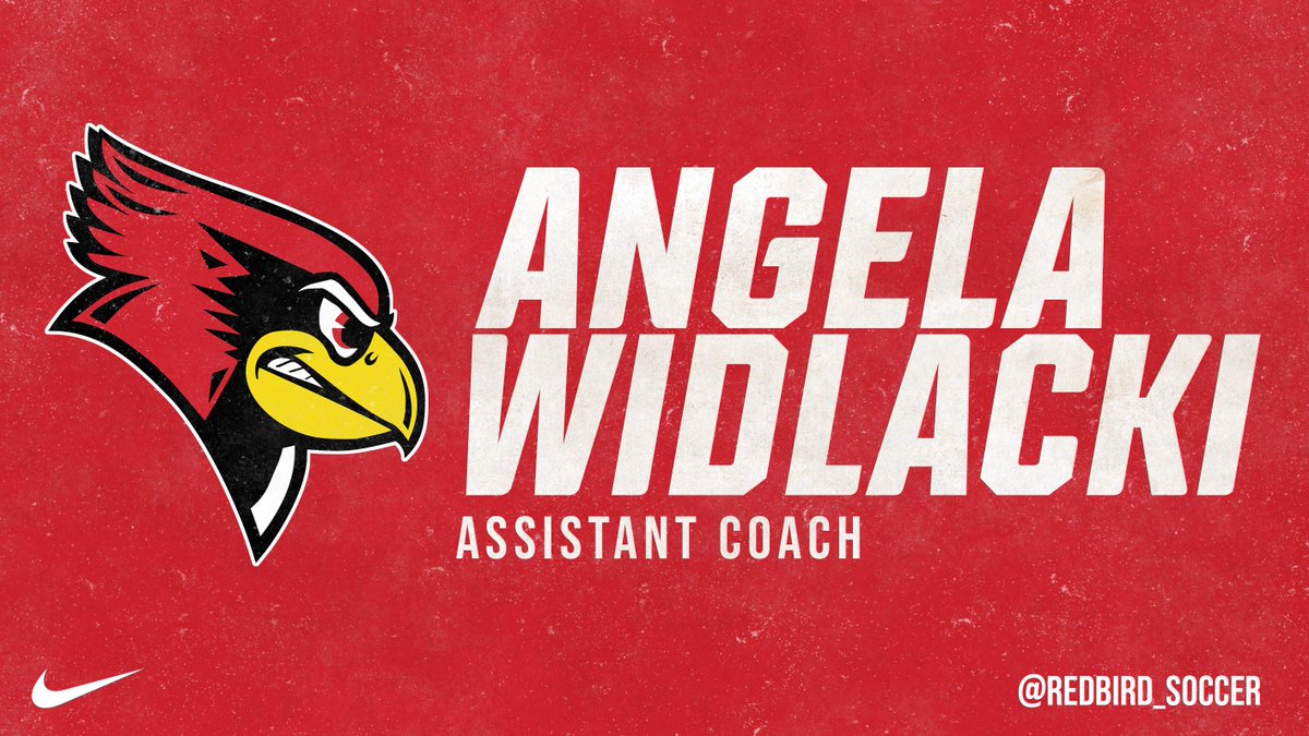 Redbird_Soccer's tweet photo. Angela Widlacki Joins Redbird Soccer Staff as Assistant Coach
🔗: https://t.co/quJHRD9c9K #RedbirdSoccer⚽️ https://t.co/55o6YvniFe