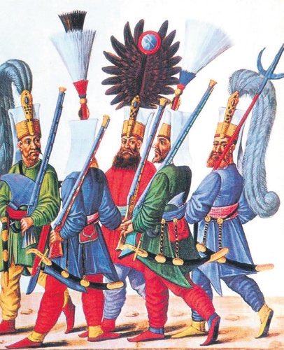 Bugünlerde bedelli askerlik ve 28 gün askerlik yapılması tartışılıyor. 200 yıl önce Yeniçeri Ocağı’nın kapıtılmasının ardından Asâkir-i Mansure-i Muhammediye ordusu kuruldu. Askerlik ise çok az bir maaş karşılığı olmak üzere tam 12 yıldı. bit.ly/2uPQsy3