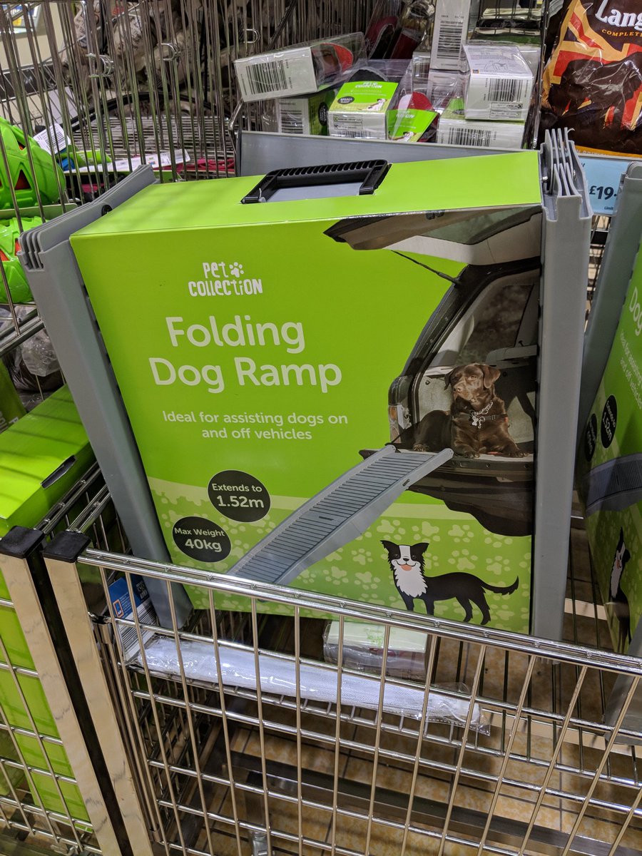 Aldi Pet Ramp 2025
