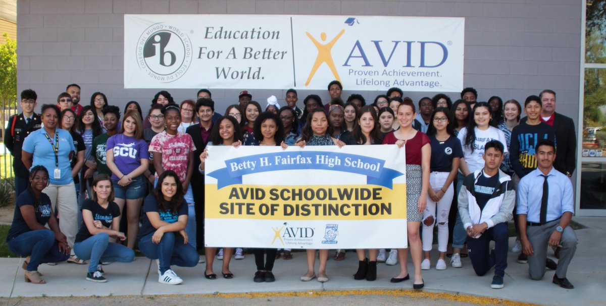 phillipewooley's tweet photo. Fairfax students increased AzMERIT scores in five areas including a 22 point increase in Algebra 1. At the same time, suspension rates were cut in half! #BeAStampede! #RJworks! @CRTnation @AVID4College @PhoenixUnionHS @BettyHFairfaxHS @Discipline180 @iborganization https://t.co/QKbNUsPGXS