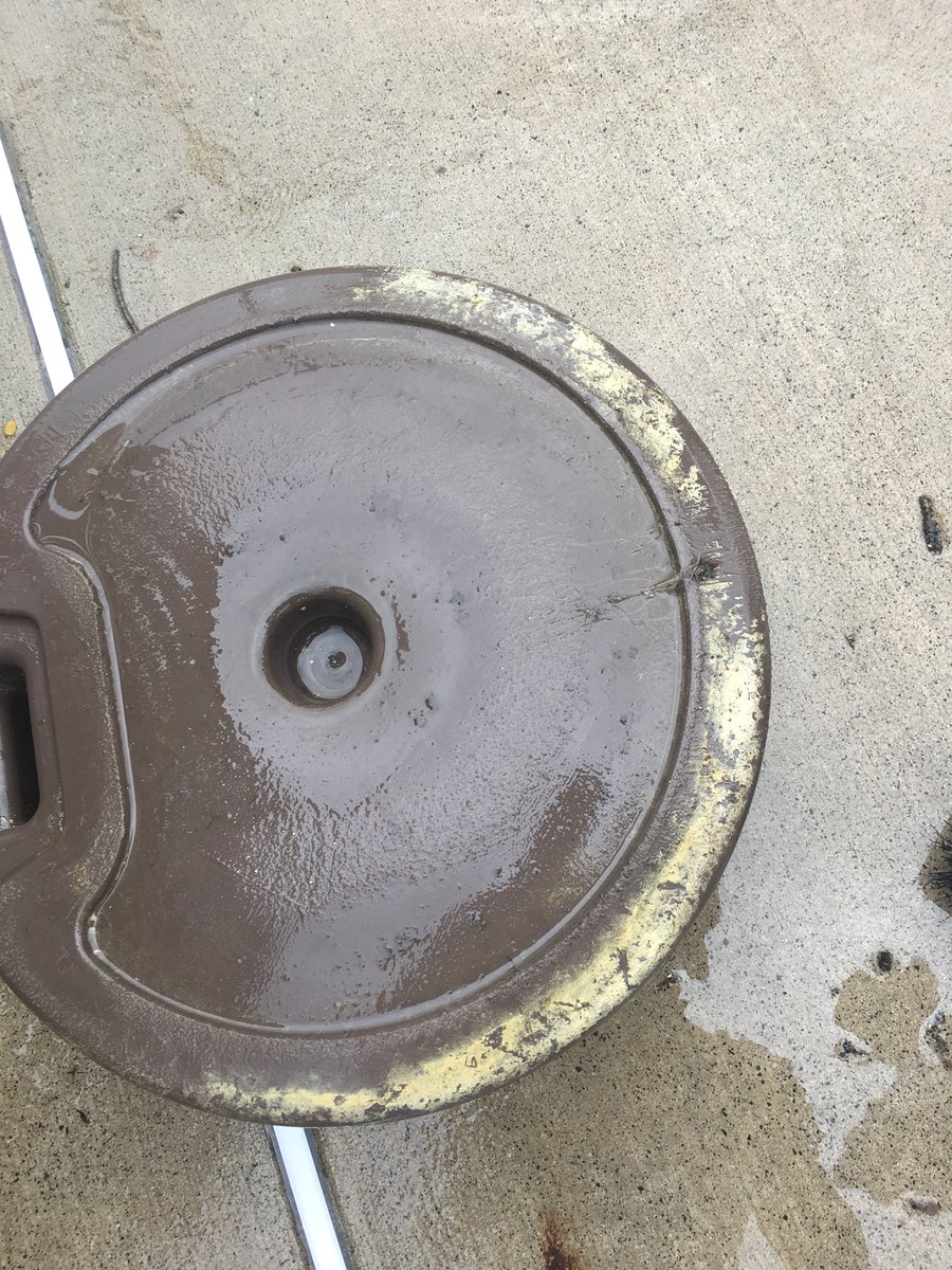 LakevalePool's tweet image. Here is Cole, a hard working @CrystalAquatics lifeguard, scrubbing the deck and cleaning the umbrella bases with HTH. 

#PoolOfTheWeek