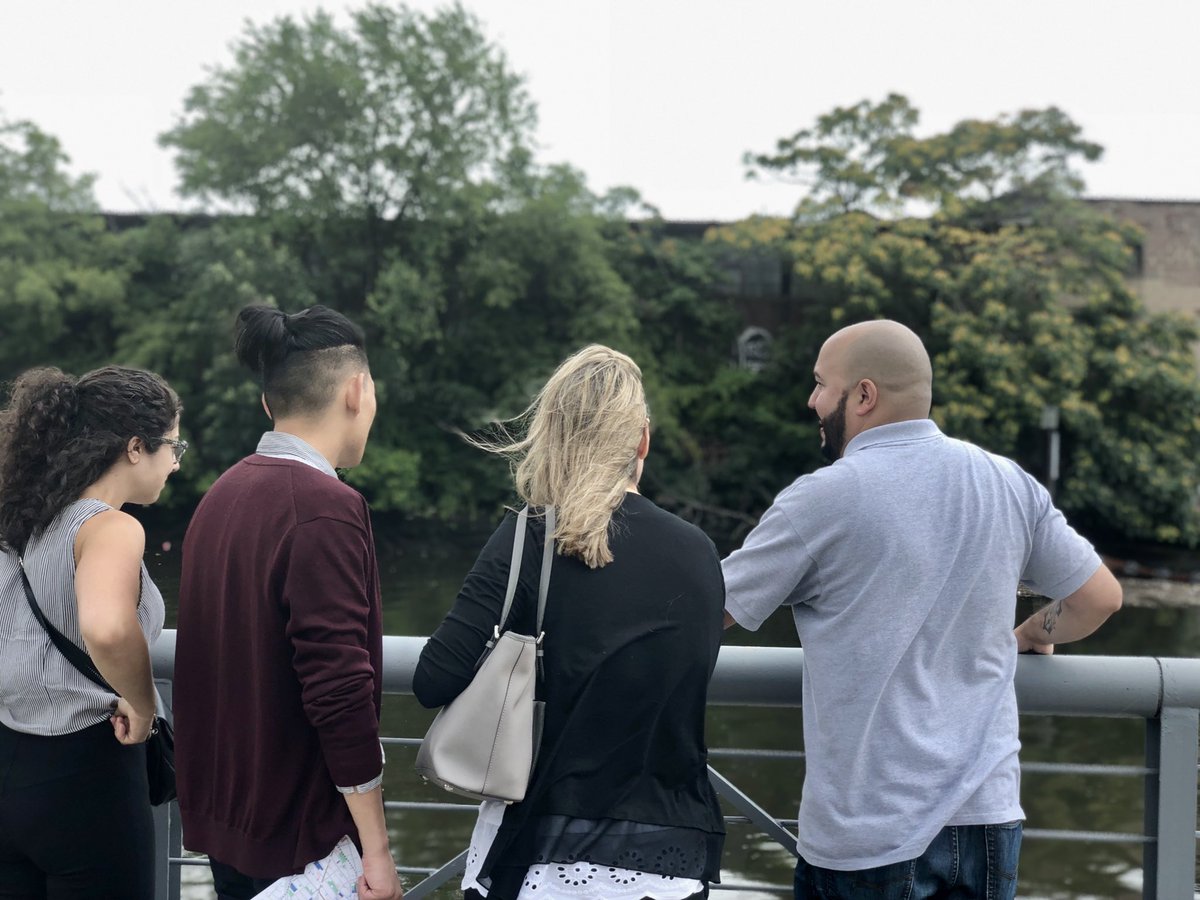 Salamancajr80's tweet photo. Shoutout to @NYCCouncil Land Use team for exploring my district with me on this rainy day. The South Bronx has so many beautiful sites and incredible potential. https://t.co/ls1BShK6mO