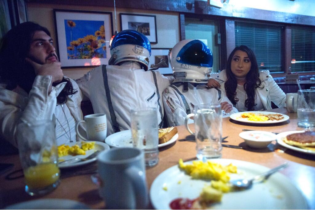 SatelliteCiti's tweet image. Excited to be playing the legendary @TheSatelliteLA this Friday 7/27, for the first time. We’ll be joining the very talented Others for their single release party along with @iamshunkan and @btchkrft Come Spacewalk with us. Ticket link in bio!