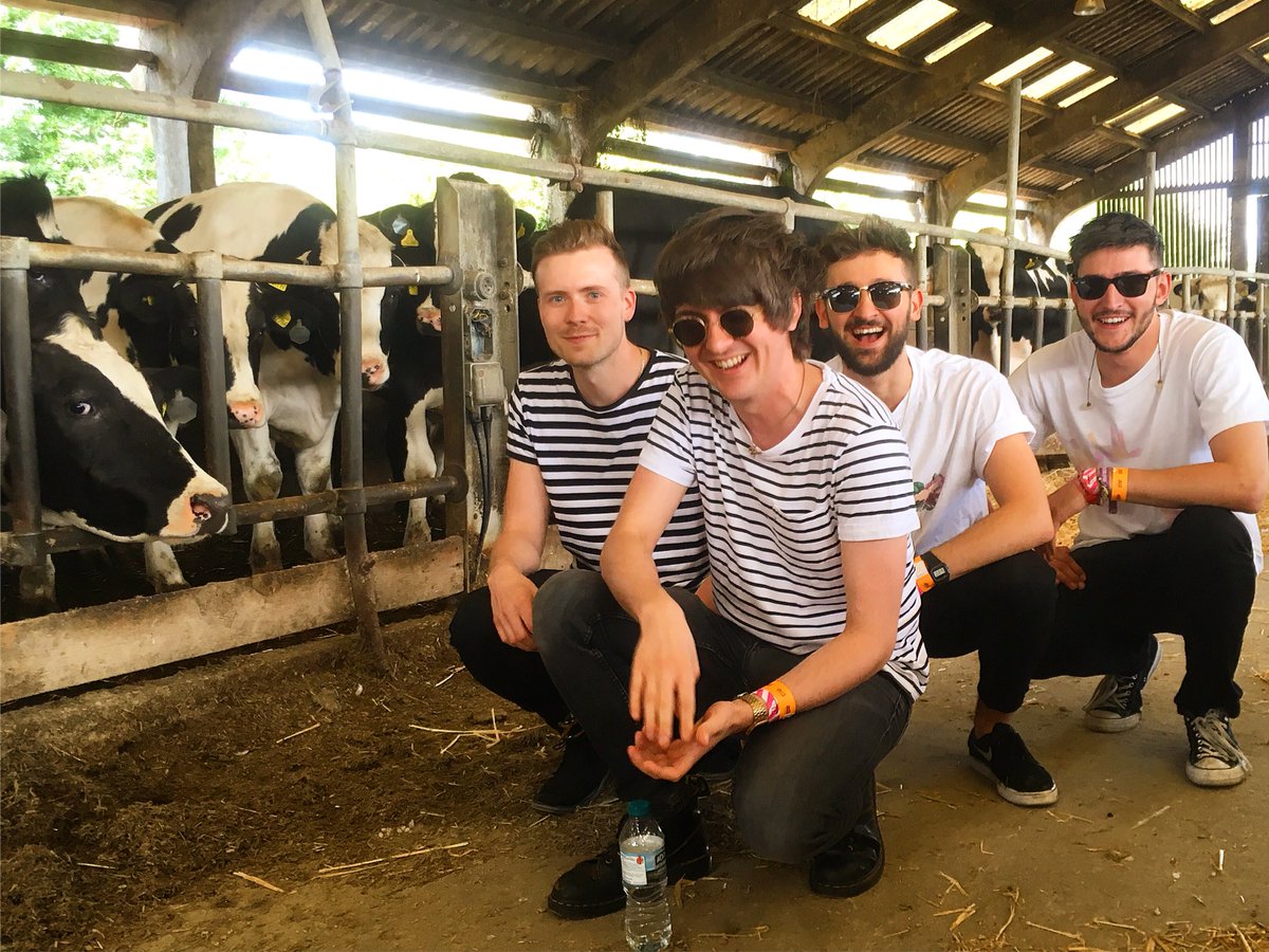 Had a sick time and made some new mates at Truck Festival 🐮👌Xx #moo