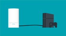 milowifi's tweet photo. Made for #gamers! This three unit system is outfitted with an Ethernet port which allows your favorite gaming console to plug directly into Milo’s wifi signal for a stronger connection. 🎮 #GamersUnite #gaming https://t.co/pDeBzytCJ5 https://t.co/7KajxfmqYW
