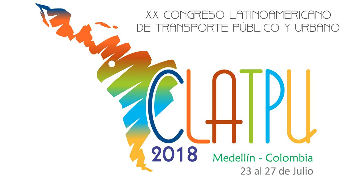 Red_SIMUS's tweet photo. No te pierdas la presentación de la #EncuestaSIMUS en el marco del #CLATPU2018, dónde nuestro Asociado a la red #SIMUS @grupo_movilidad, explicará los beneficios de medir la satisfacción del usuario y la calidad del servicio del #TransportePúblico https://t.co/NuHaG2RLE1