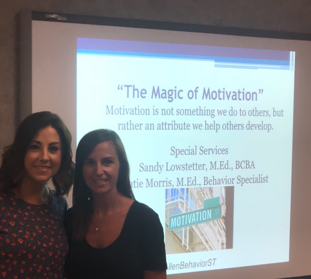 MsHKinderCrew's tweet photo. What an incredible day of learning! Such a great course ❤️ https://t.co/xM0XuOaJyr #greatcourse #greatinstructors #greatfriendandlearningpartner #motivationisEVERYTHING #taketheopportunity @AllenBehaviorST @MrsPritschow @LindseyElem https://t.co/AAhfGgW1CR