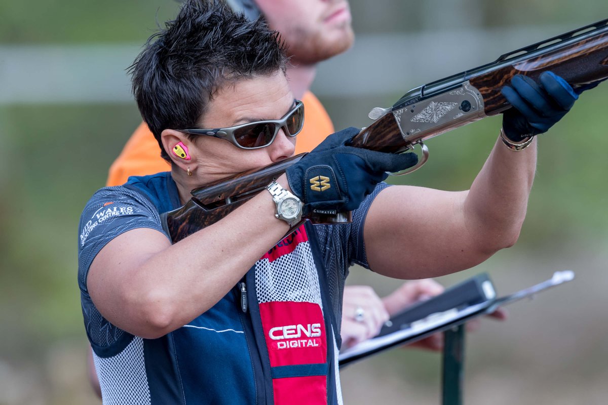 Champion #clayshooter <a href="/BeckyMcKenzie73/">Becky McKenzie</a> wears CENS ProFlex digital #earplugs for the ultimate in comfort &amp; protection. Try them yourself <a href="/TheGameFair/">The Game Fair</a>   27-29 July on Stands A2/K1109 <a href="/CPSAuk/">CPSA</a>  <a href="/BASCnews/">BASC</a>  @BascLadies #protectyourhearing #CENSensational #Sportshooting #womenwhoshoot