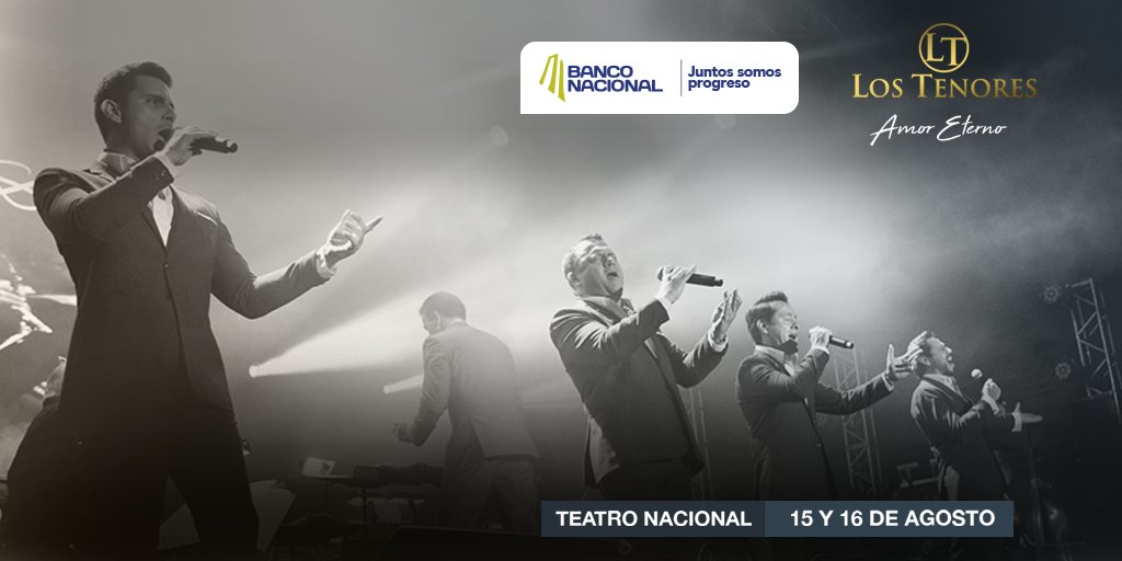 banconacionalcr's tweet photo. ¿Querés conocer a Los Tenores en persona? Etiquetá a quién te gustaría llevar y mencióná que es lo que más te gusta de estos cantantes. Sortearemos 2 entradas dobles para el 15 de agosto. Sorteo 27 de julio. Condiciones en https://t.co/PecvCEOrUD https://t.co/fCH4N2N97T
