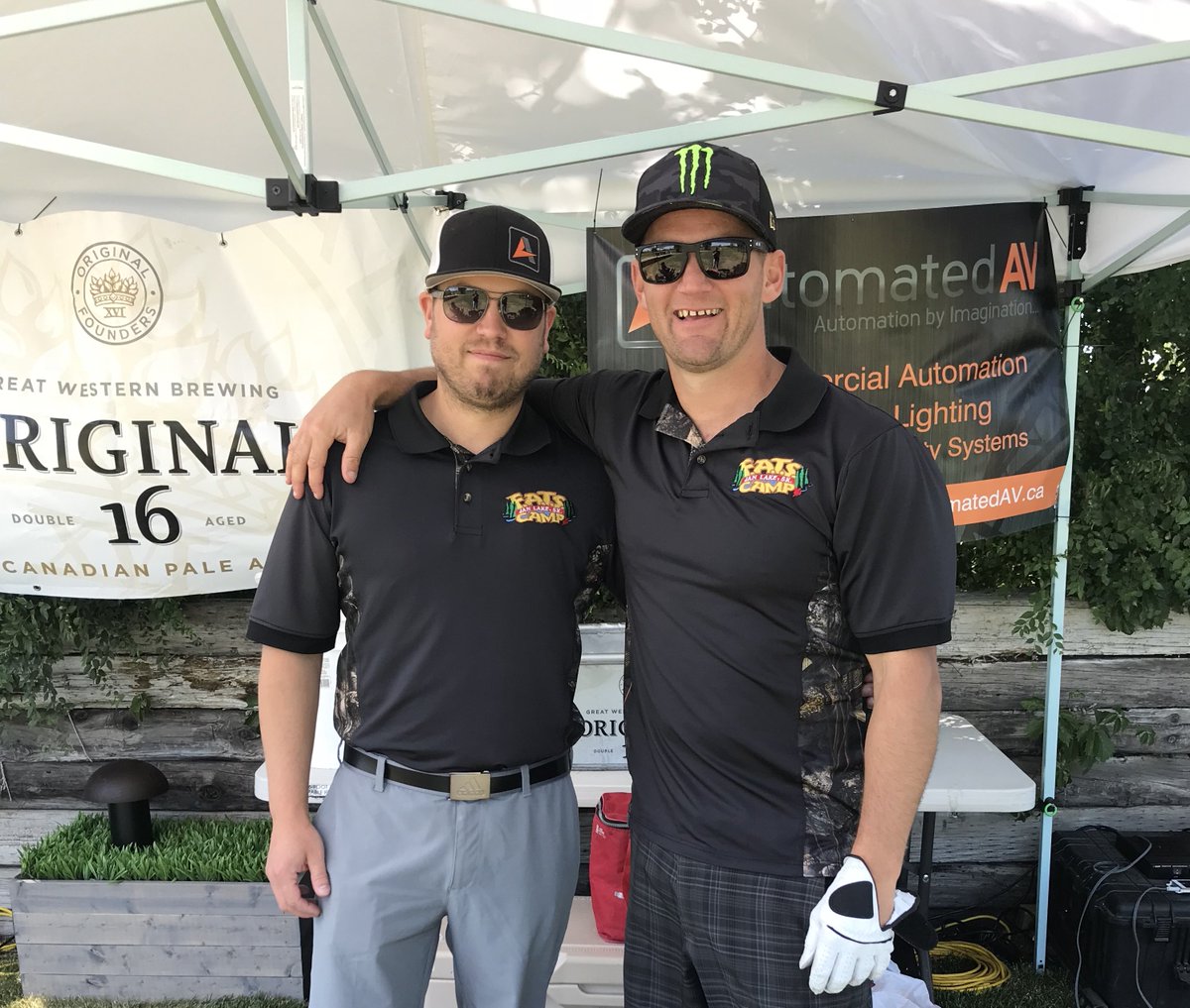 Automated_AV's tweet image. Proud Sponsor of the Ryan Schlechter Memorial Golf Tournament.  Thanks to Chad Bakke, Smitty’s Normanview and Great West Brewing to help make our hole top notch!