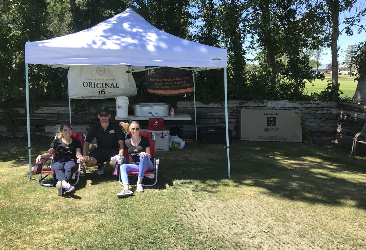 Automated_AV's tweet image. Proud Sponsor of the Ryan Schlechter Memorial Golf Tournament.  Thanks to Chad Bakke, Smitty’s Normanview and Great West Brewing to help make our hole top notch!