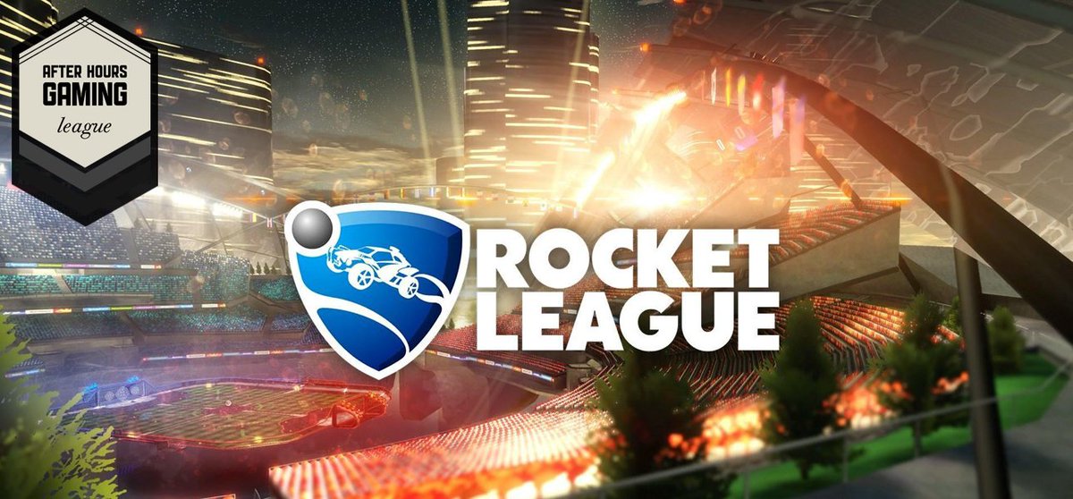 TeamAHGL's tweet photo. Have a full time job and play Rocket League? Join the After Hours Gaming League today and compete for charity with co-workers! https://t.co/HLl38Dyq8f https://t.co/dKoCRRZmTs