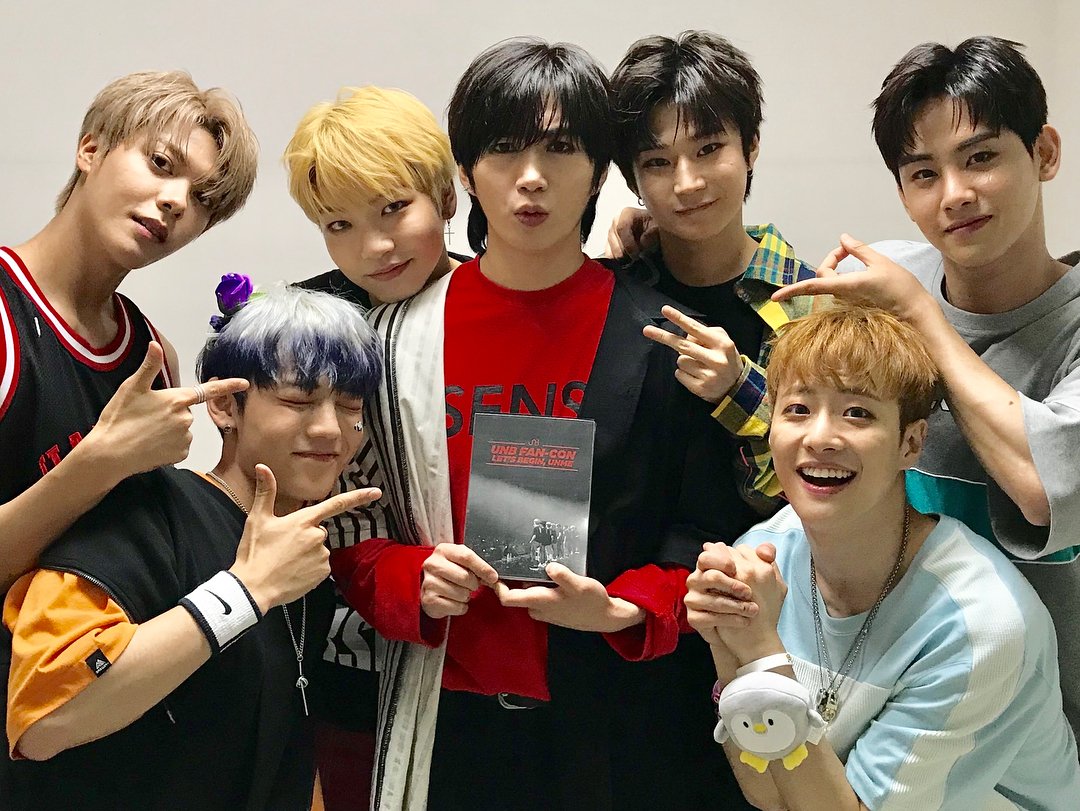 UNB_Italia's tweet photo. [180723 UNB IG Trans]

La prenotazione del DVD degli UNB '2018 UNB Fan-con: LET'S BEH IN, UNME!' inizieranno domani a mezzogiorno❣
Grazie mille per il vostro amore ed interesse 🙏🏻

#UNB #유앤비 #UNME
#UNBFANCON #LETSBEGINUNME

https://t.co/XWWytMiXpU https://t.co/CbWTvm8q1R