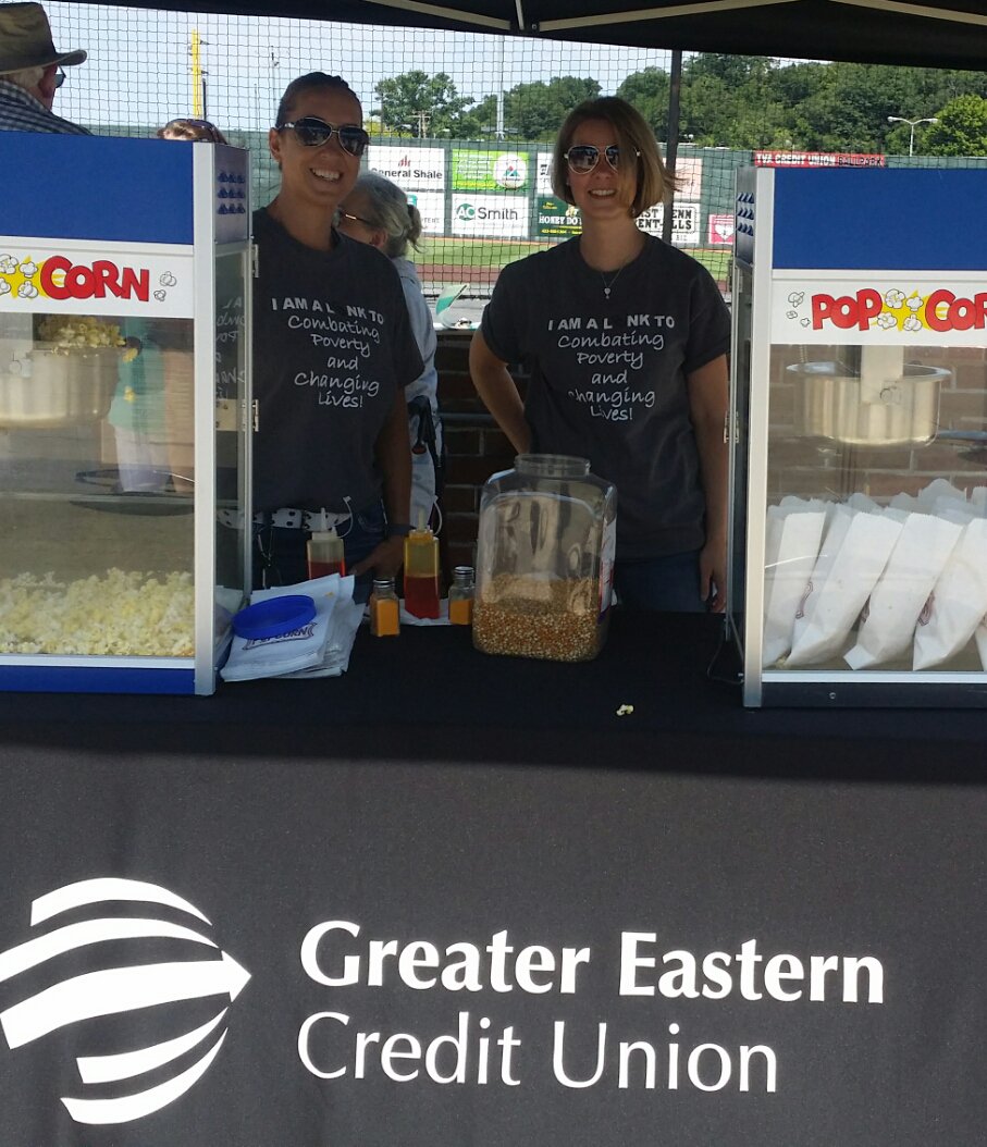 GreaterEastern's tweet photo. We had a great time at the @Goodsamjc Back 2 School Bash at Cardinal Park! Be a link today- donate resources or #volunteer your time @goodsamjc.org.. #360Project #GECUgives https://t.co/AZugbLuB89