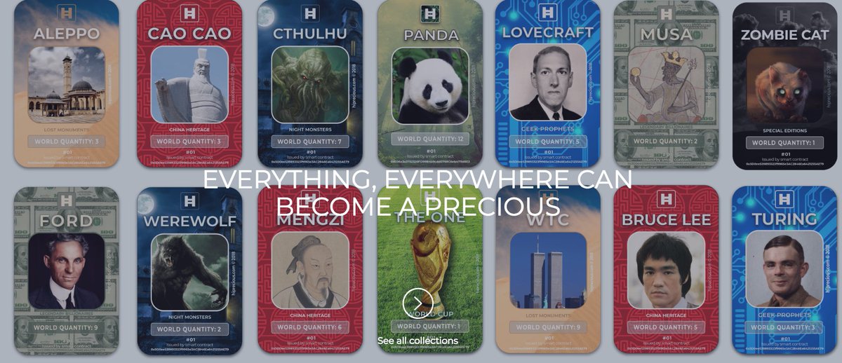 hipreciouscom's tweet photo. π‘ We're proud to announce #HiPrecious website launch! Beta's over, long life to #cryptocollectible : collect luxurious unique #NFT #ERC721
β΅οΈ @projectopensea π @rarebits_io https://t.co/HSKmW5Z7wn
