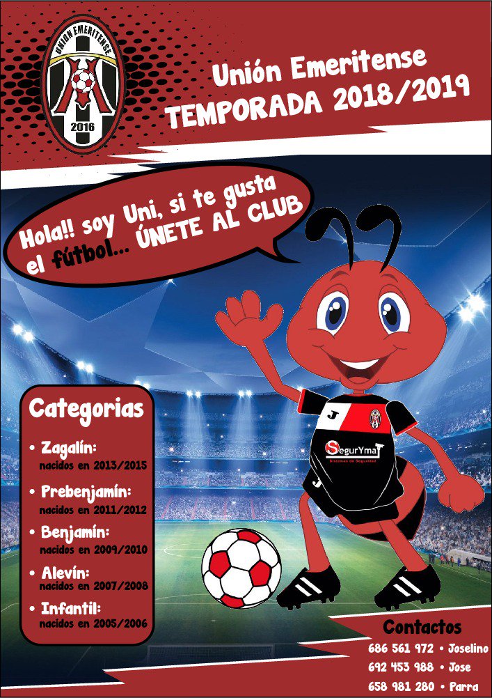 NI TE LO PIENSES... Inscribete ya!!! del resto nos encargamos nosotros..TU CLUB JOVEN Y DINAMICO.