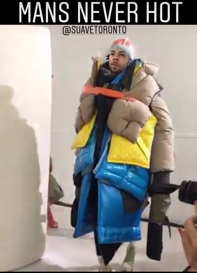 SuaveSplasher's tweet image. “Mans never hot”