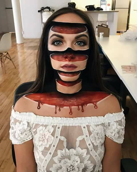 PhotographyGang's tweet photo. Teacher-Turned-Makeup Artist "Mimi Choi" Creates Mind-Bending Transformations With Optical Illusion Makeup And It’s Messing With Our Minds :O https://t.co/d2iUzSez3p