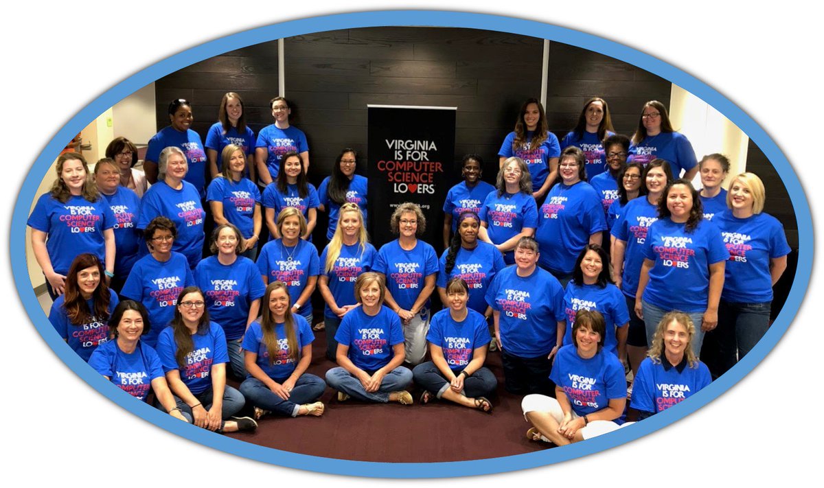 beazley_itrt's tweet photo. @codeorg &amp; @codeVirginia Awesome Elementary Coaches Academy Richmond! #ThankYou #ComputerScienceForEveryone #RVA #CodeVA #CodeNewbie #VirginiaIsForComputerScienceLovers #ITRT #besttraingever https://t.co/gAtXdRcEs0